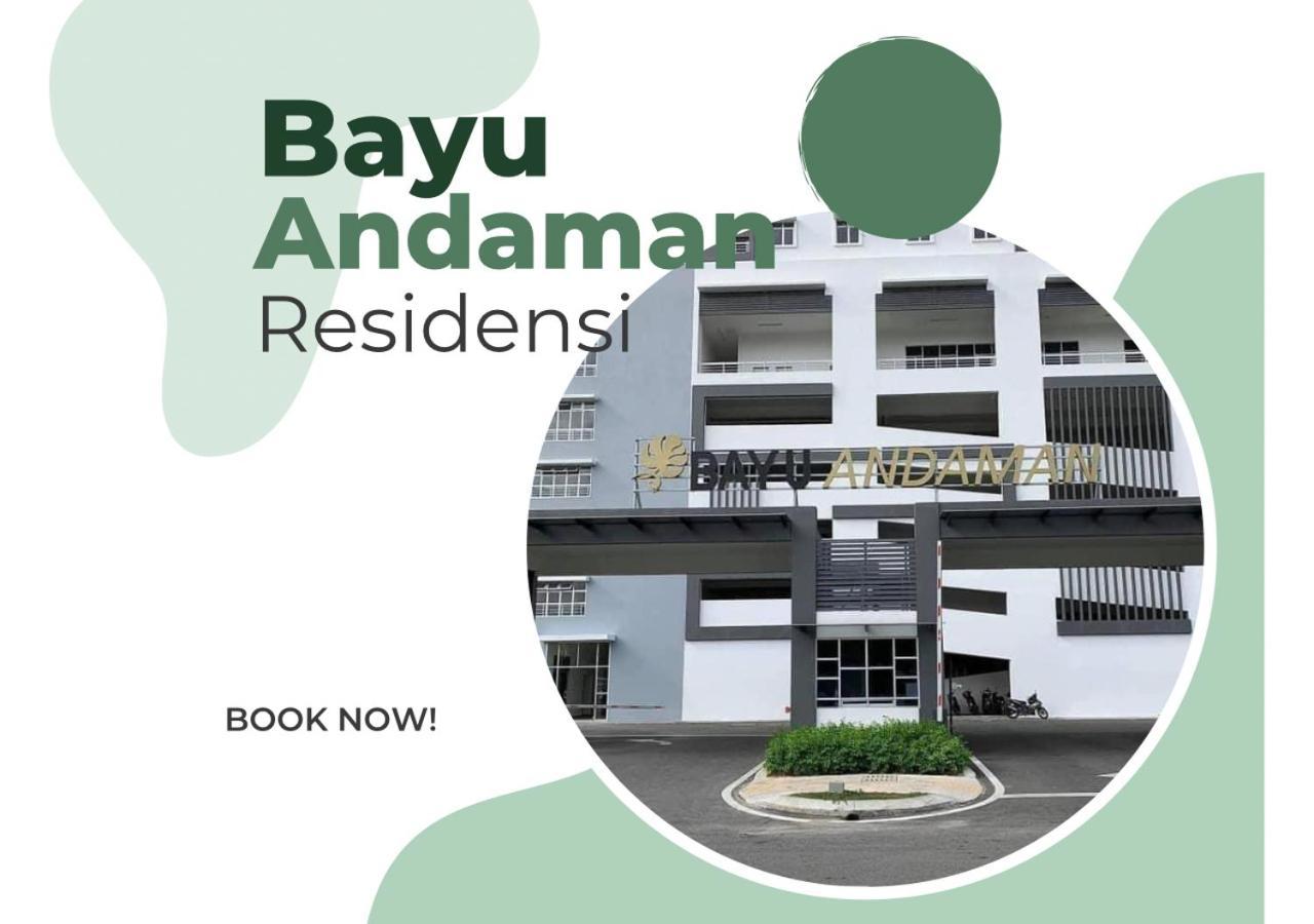 쿠알라룸푸르 Bayu Andaman Residensi 아파트 외부 사진